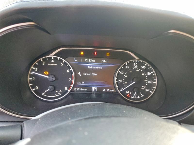 2018 Nissan Maxima 3.5s