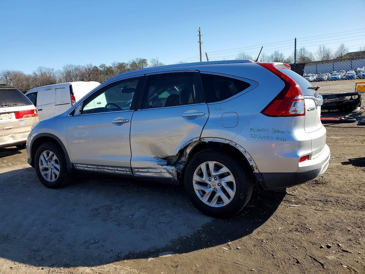 2016 Honda Cr-v exl