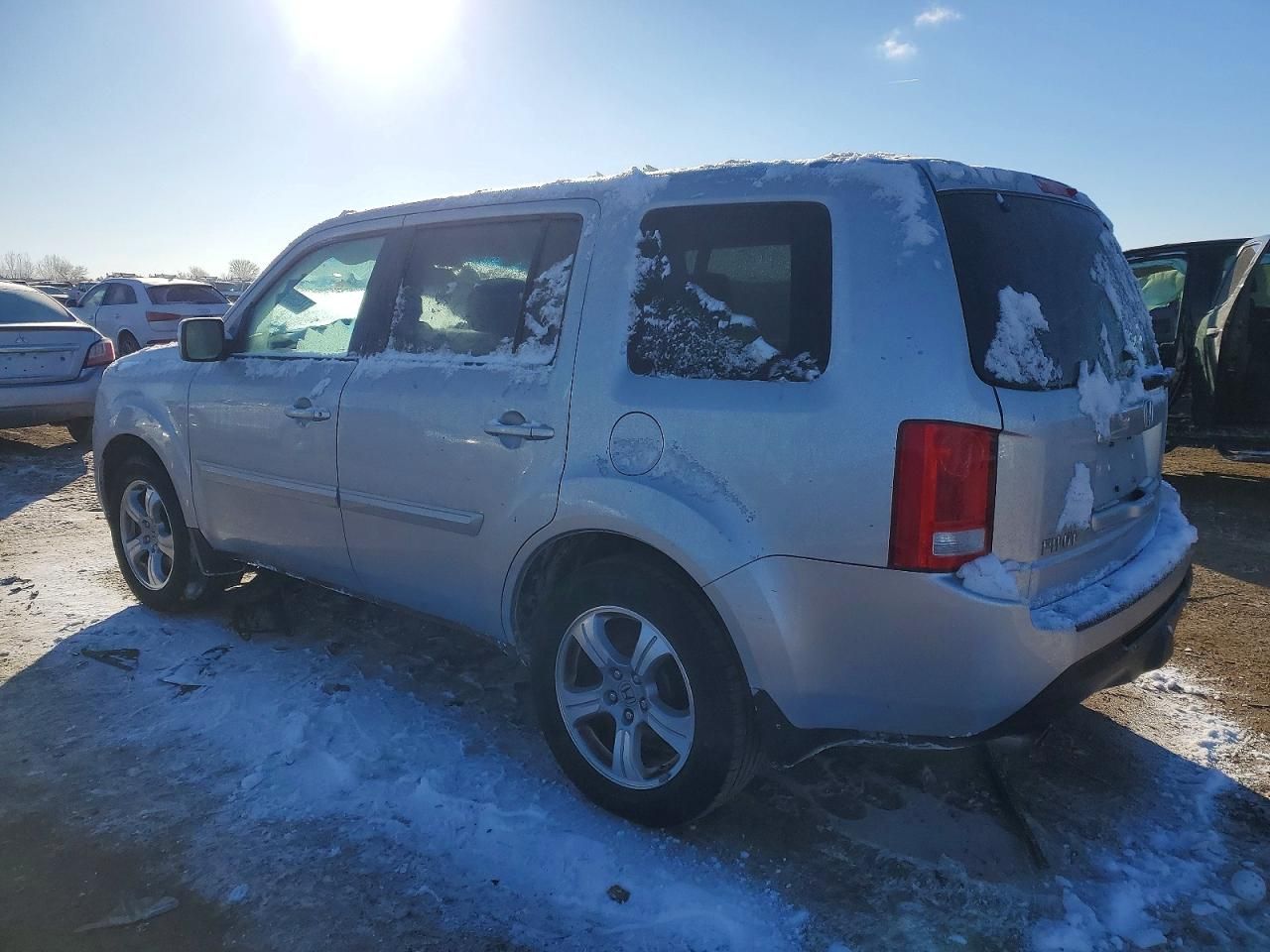 2013 Honda Pilot exl