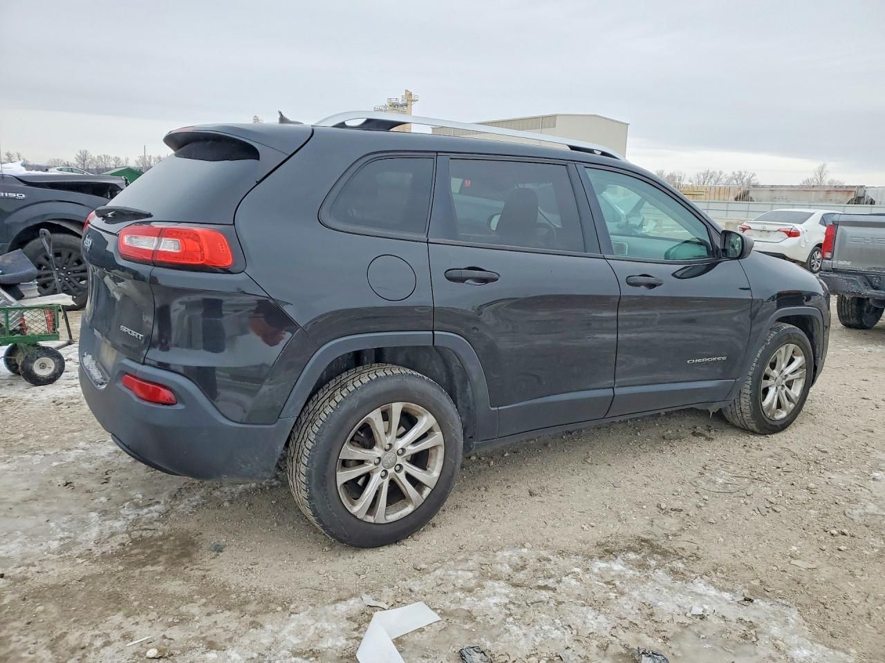 2015 Jeep Cherokee Sport
