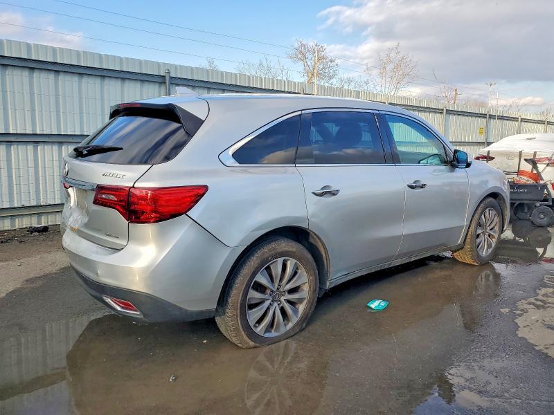 2015 Acura Mdx Technology