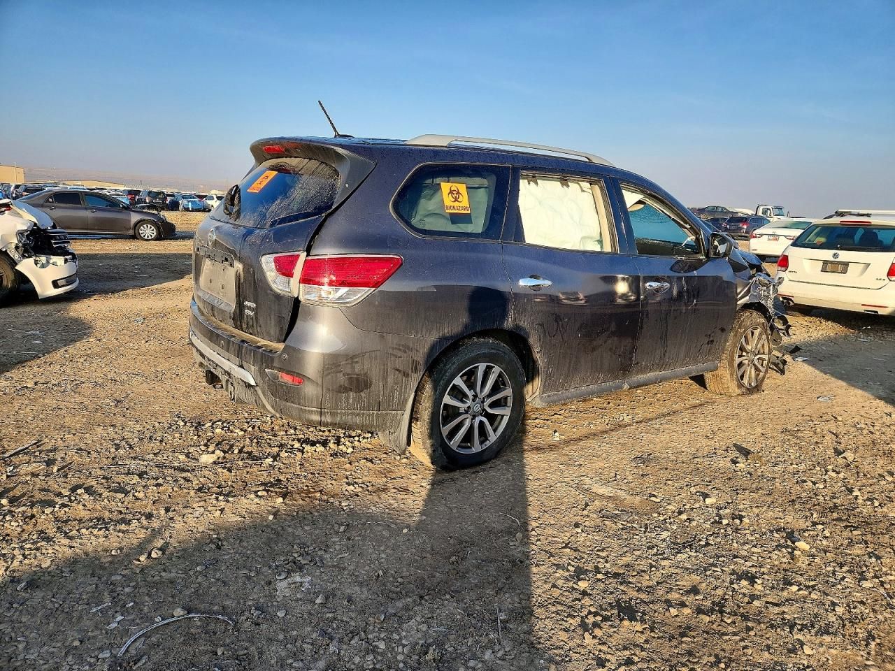 2014 Nissan Pathfinder s