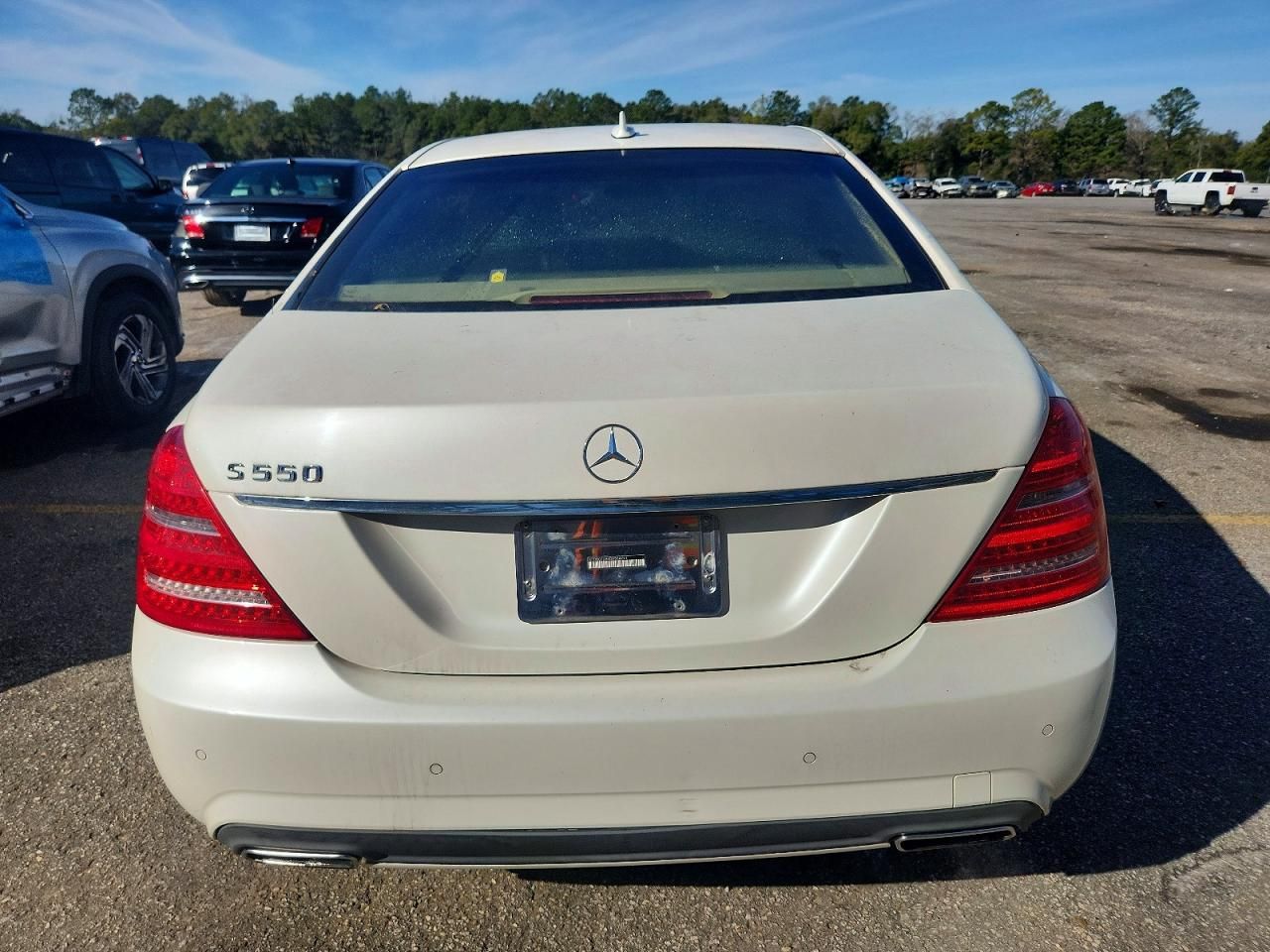 2013 Mercedes-Benz S 550