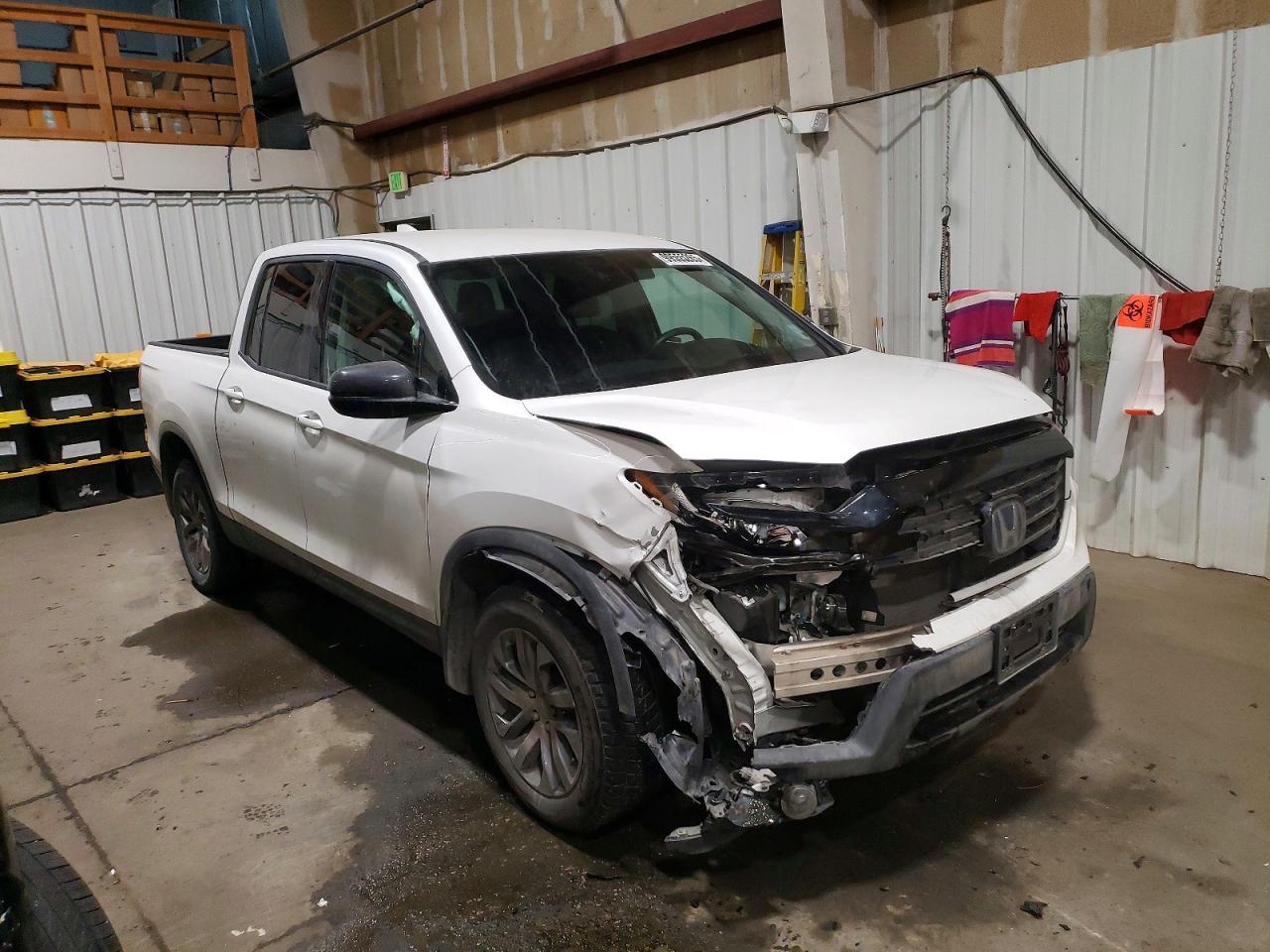 2021 Honda Ridgeline Sport