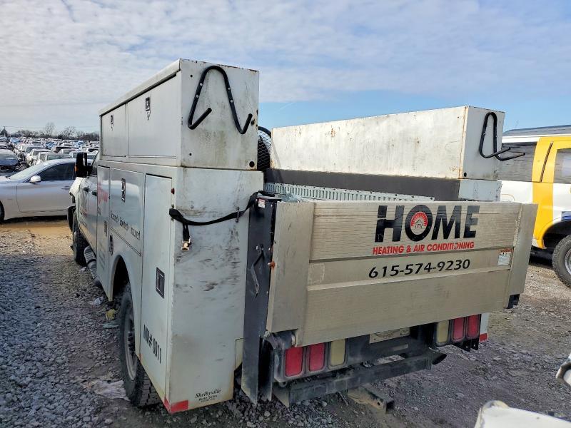 2018 Chevrolet Silverado Utility / Service Truck