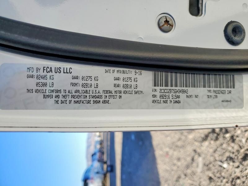 2016 Dodge Challenger R/T