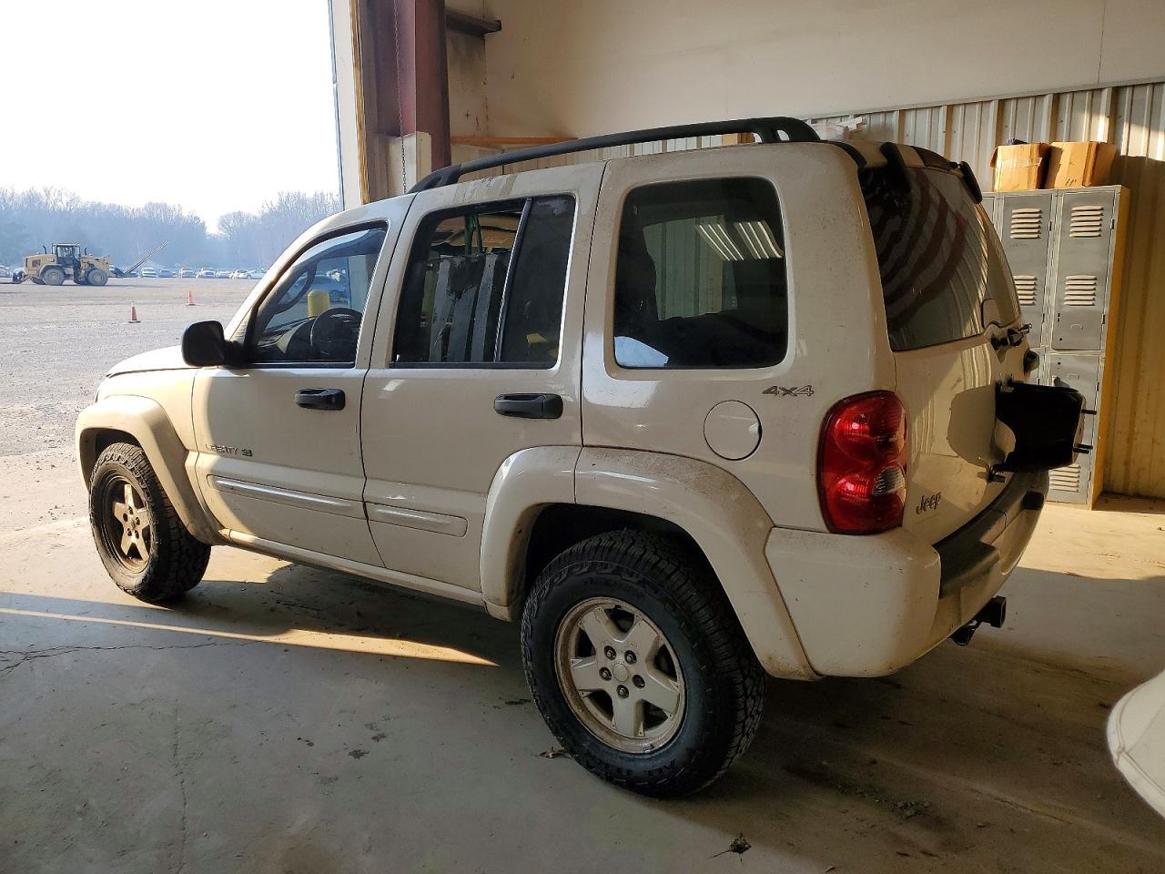 2002 Jeep Liberty Limited