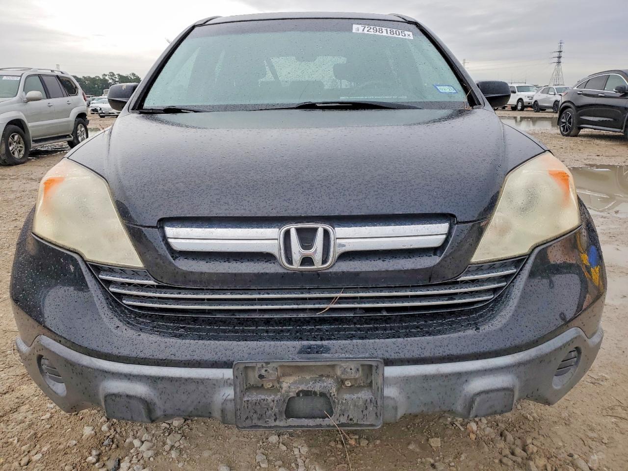 2007 Honda Cr-v exl