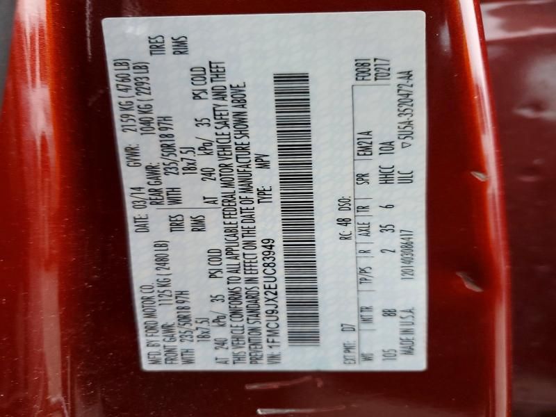 2014 Ford Escape Titanium