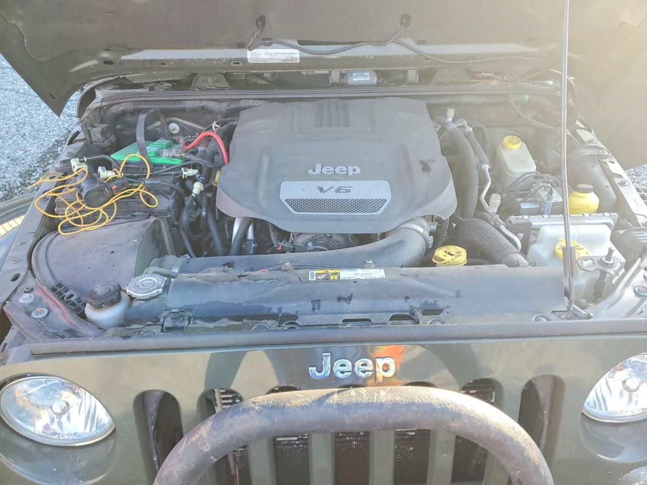 2016 Jeep Wrangler Unlimited Rubicon