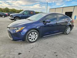 Salvage cars for sale from Copart Apopka, FL: 2024 Toyota Corolla le
