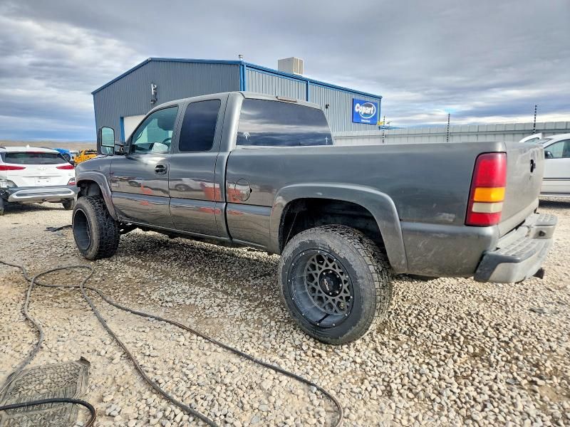 2001 GMC Sierra K2500 Heavy Duty
