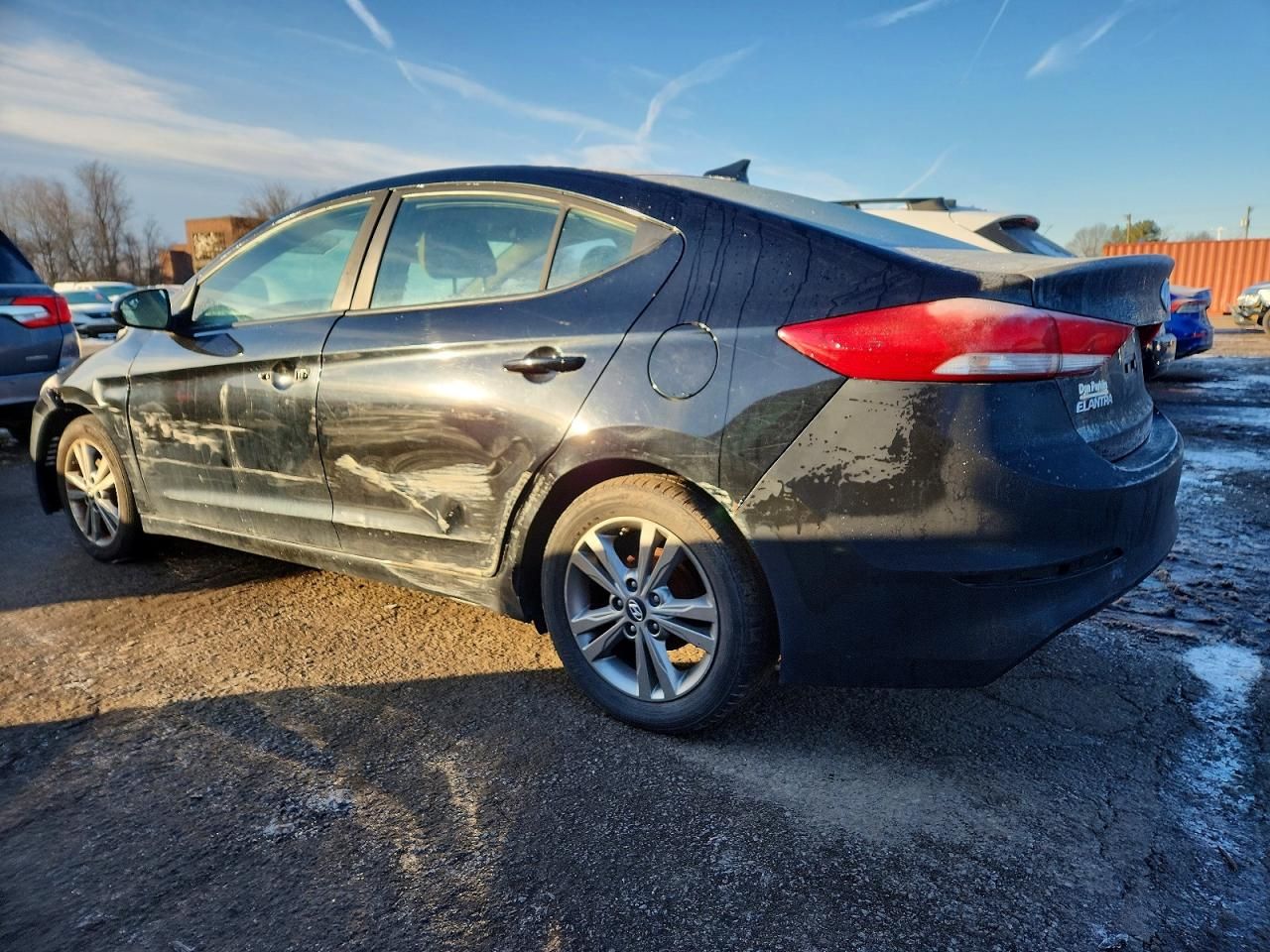 2017 Hyundai Elantra se