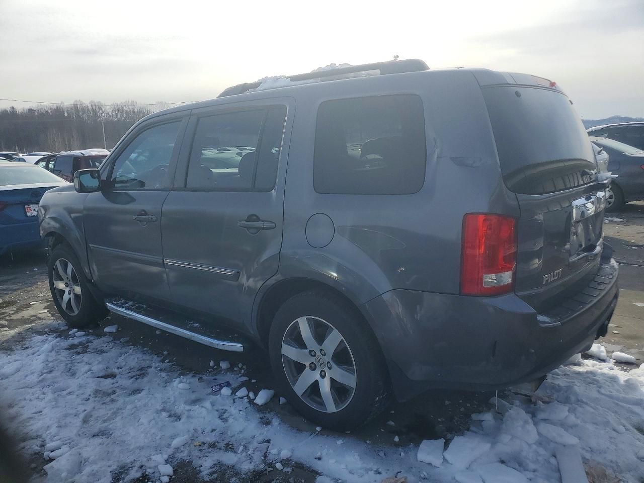 2015 Honda Pilot Touring