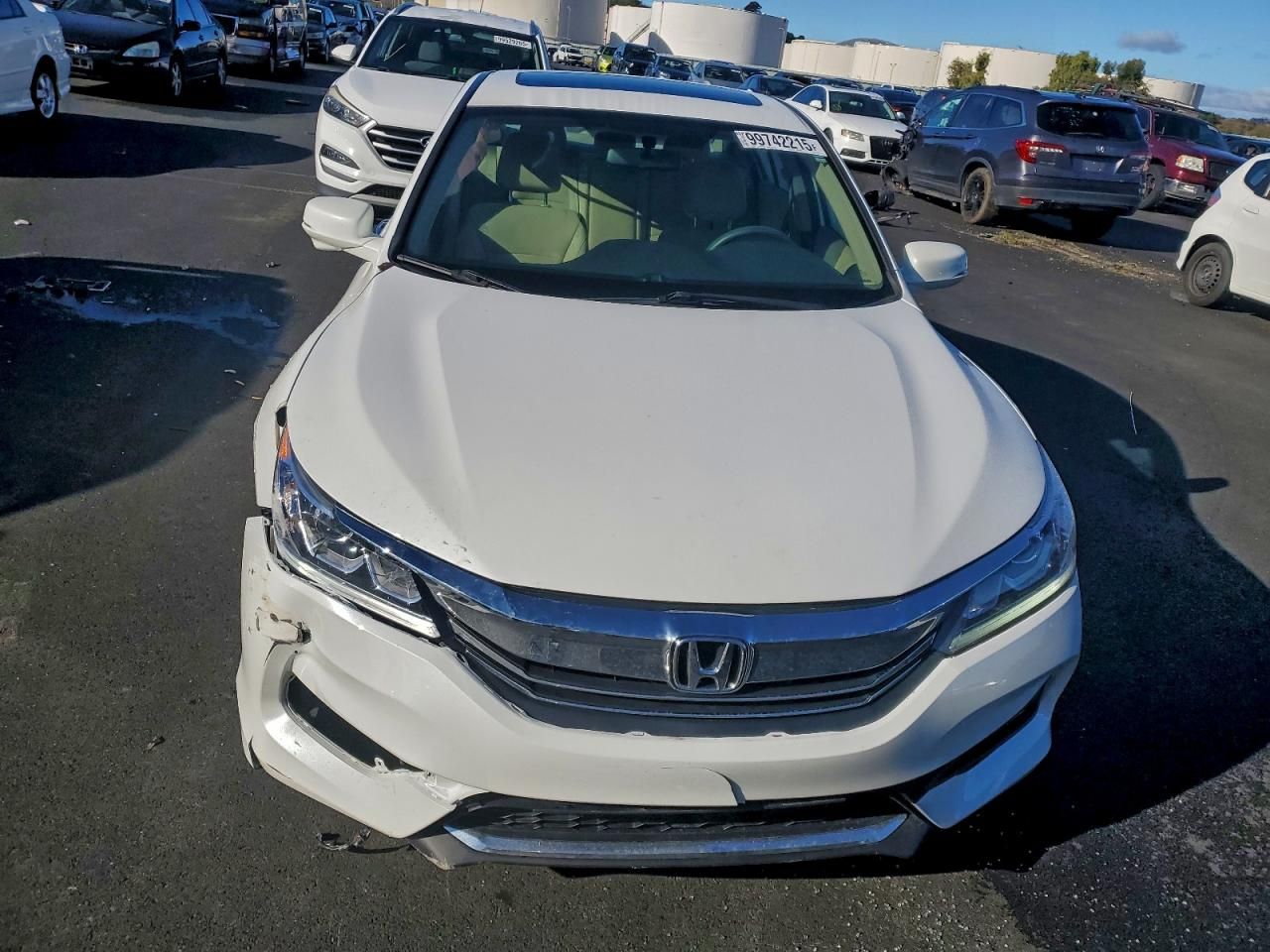 2016 Honda Accord ex