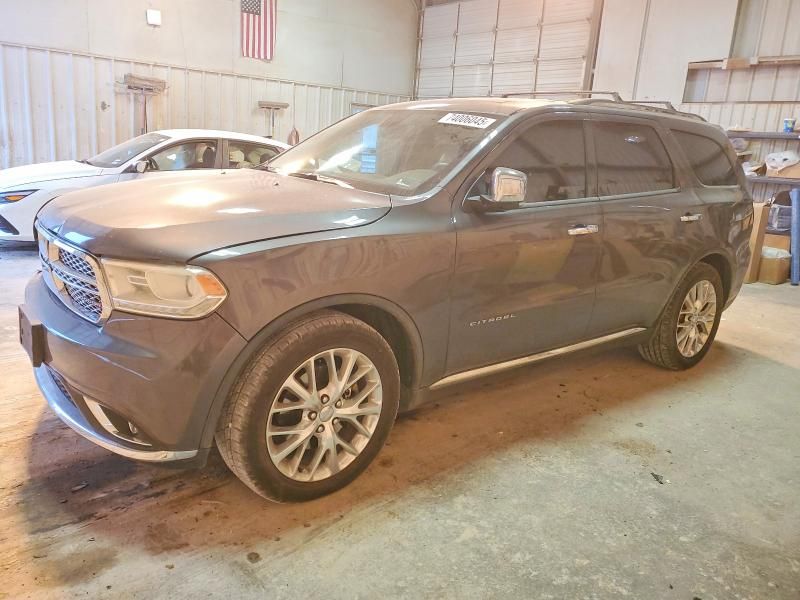2014 Dodge Durango Citadel