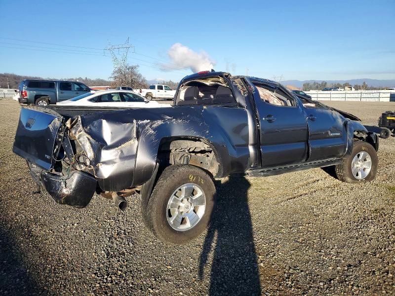 2012 Toyota Tacoma Double cab Long bed
