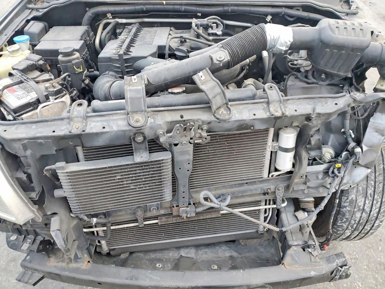 2016 Nissan Frontier s