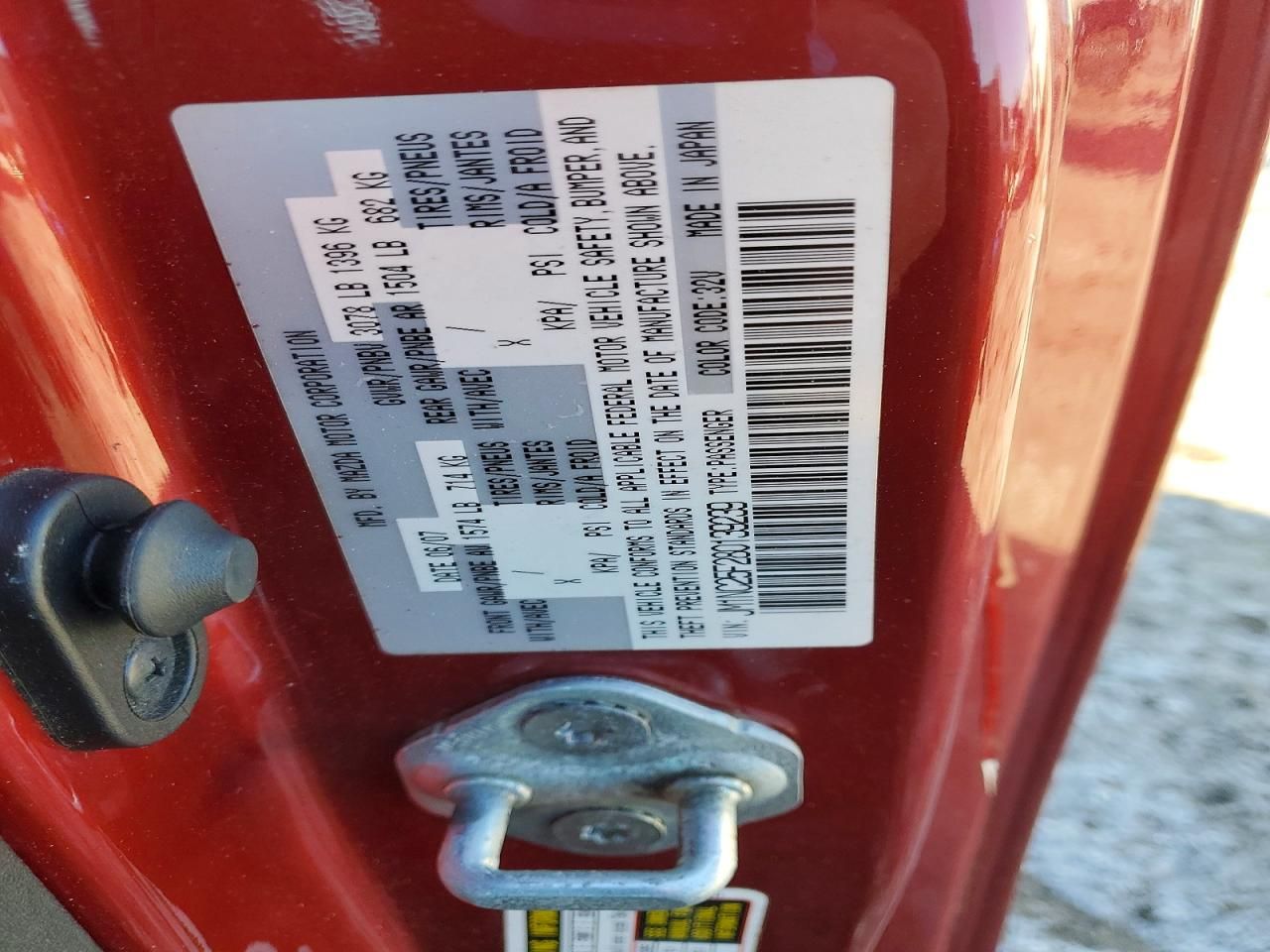 2008 Mazda Mx-5 Miata