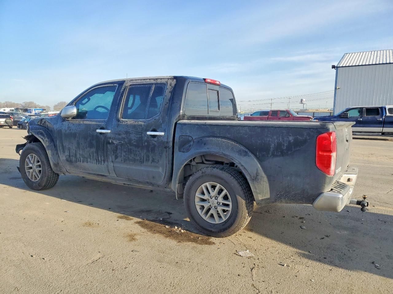 2016 Nissan Frontier sv
