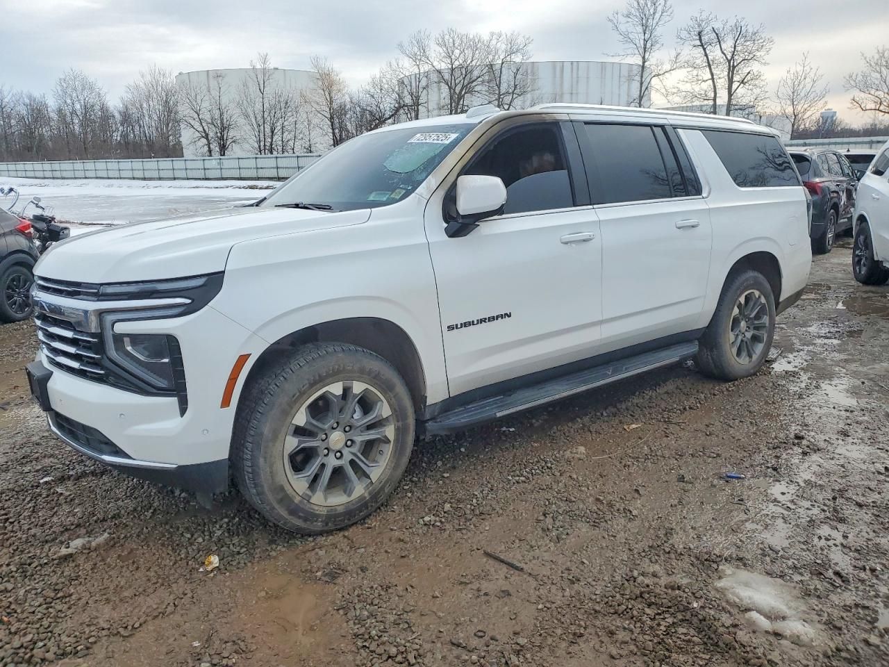 2025 Chevrolet Suburban K1500 lt