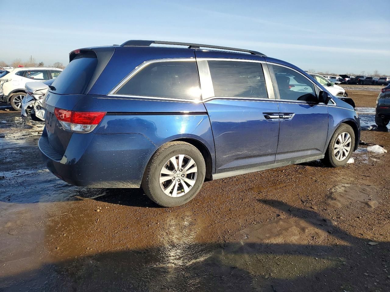 2014 Honda Odyssey exl