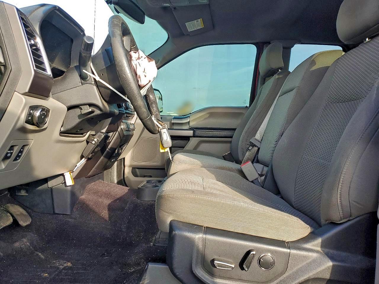 2015 Ford F150 Super Cab