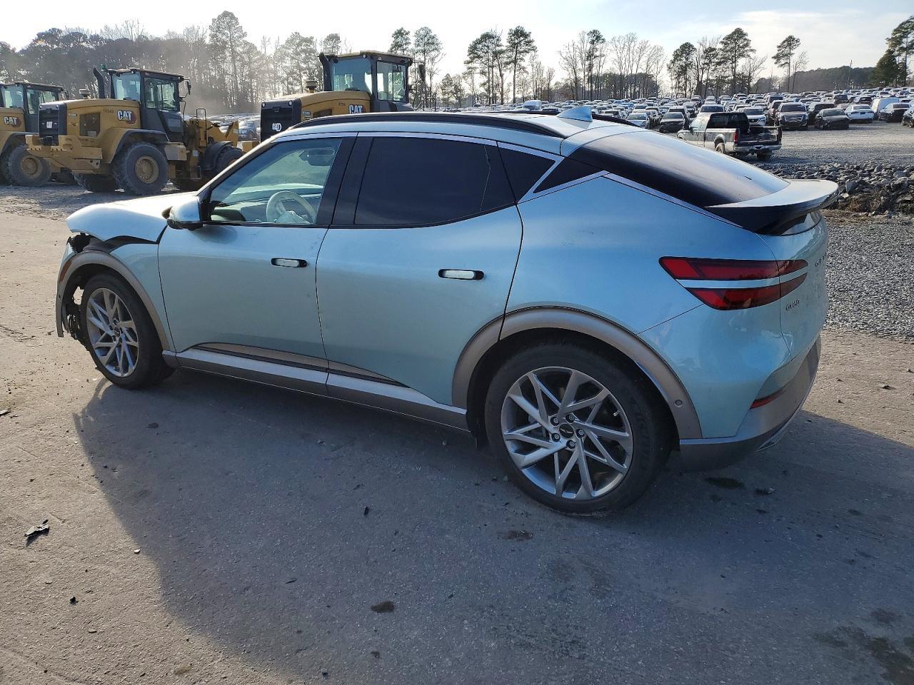 2024 Genesis Gv60 Advanced