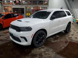 Dodge salvage cars for sale: 2021 Dodge Durango gt