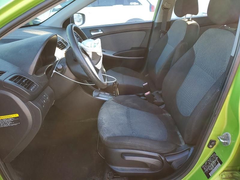 2012 Hyundai Accent gs