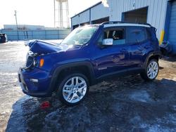 Jeep salvage cars for sale: 2021 Jeep Renegade Latitude