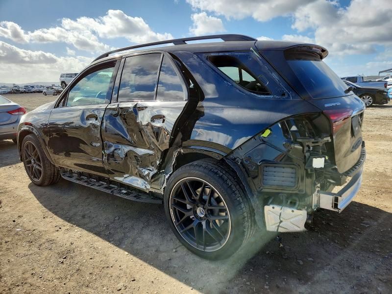 2025 Mercedes-Benz Gle amg 53 4matic