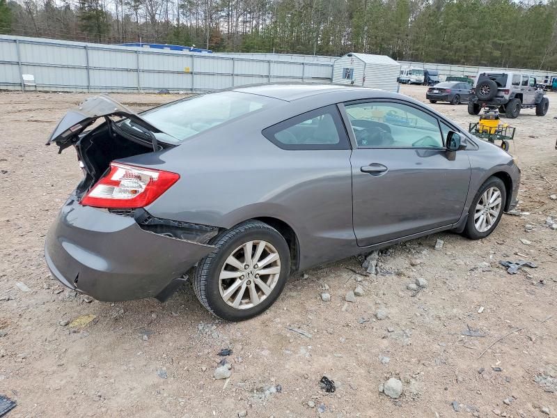 2012 Honda Civic exl