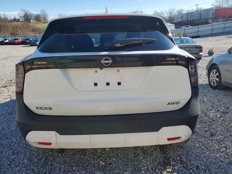 2025 Nissan Kicks sv