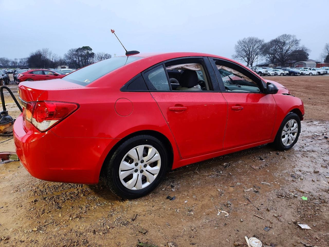 2015 Chevrolet Cruze ls