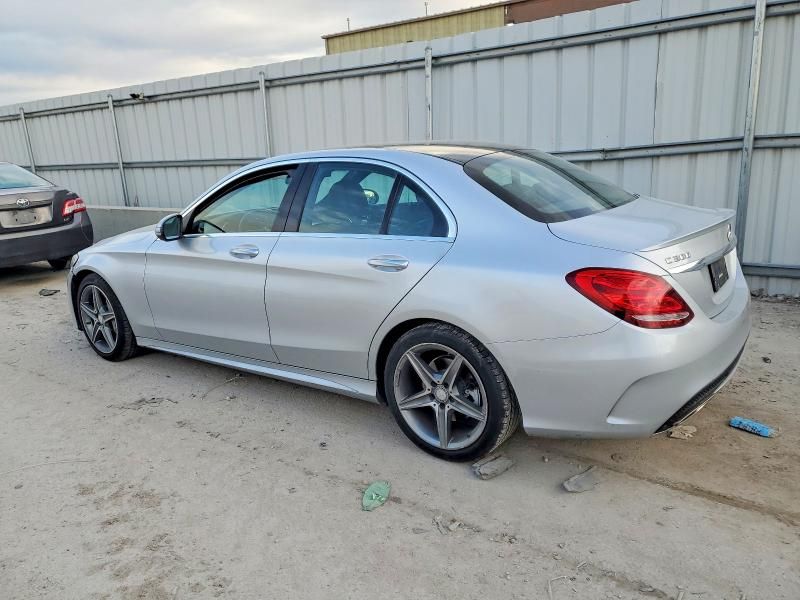2016 Mercedes-Benz C300