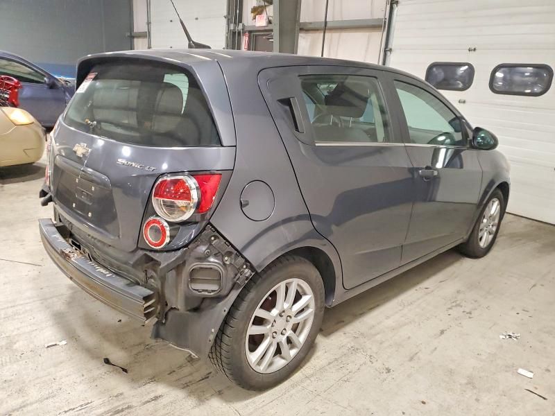 2013 Chevrolet Sonic lt