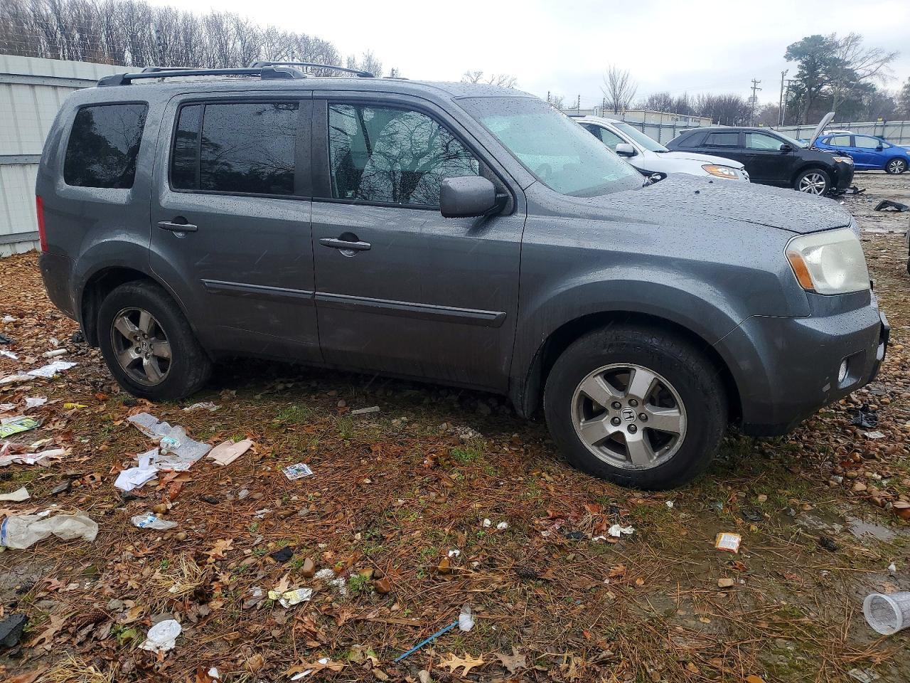 2011 Honda Pilot exl