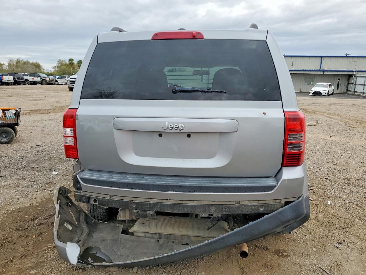 2016 Jeep Patriot Sport