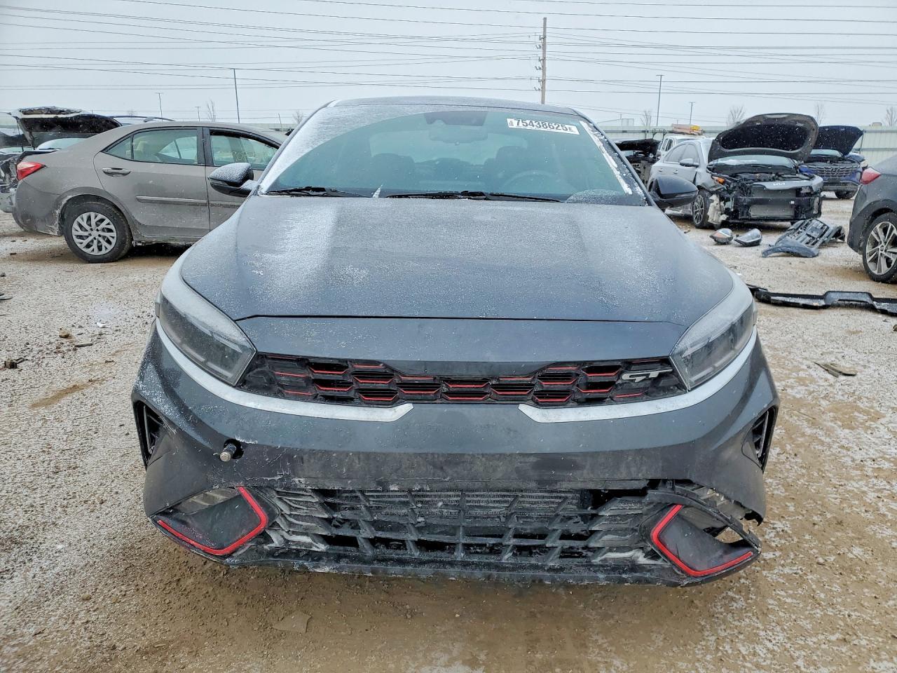 2022 KIA Forte gt