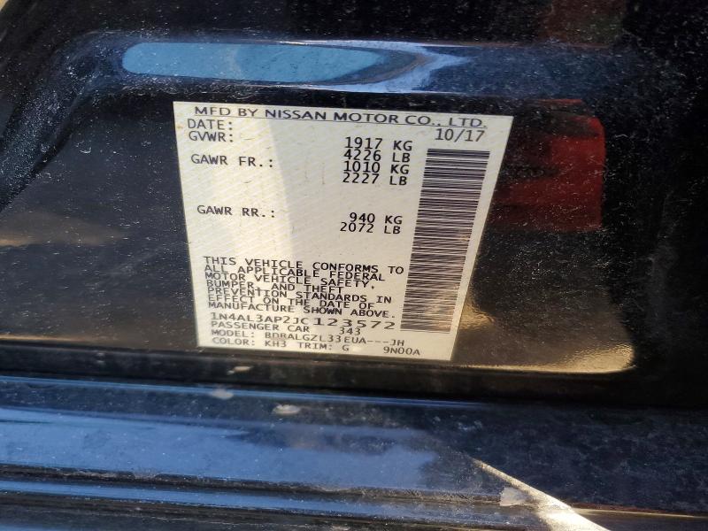 2018 Nissan Altima 2.5