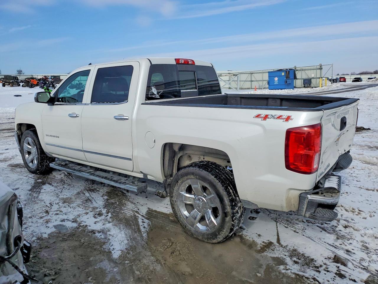 2017 Chevrolet Silverado K1500 LTZ
