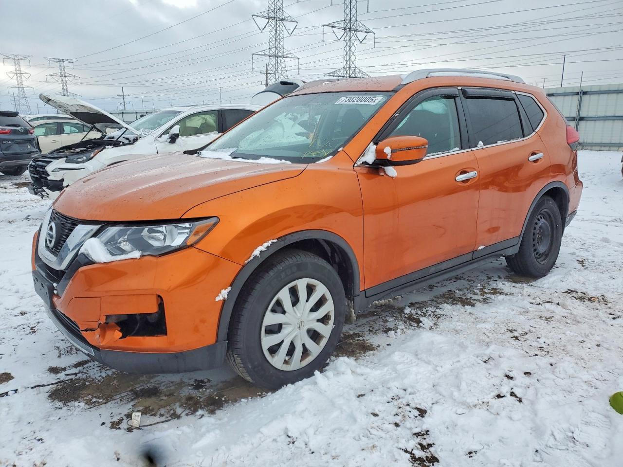 2017 Nissan Rogue s