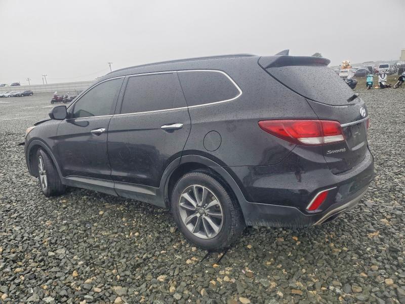 2017 Hyundai Santa fe se