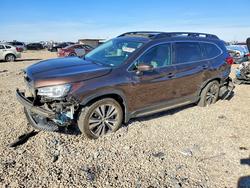 Subaru Ascent salvage cars for sale: 2019 Subaru Ascent Limited