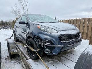 2022 KIA Sportage lx