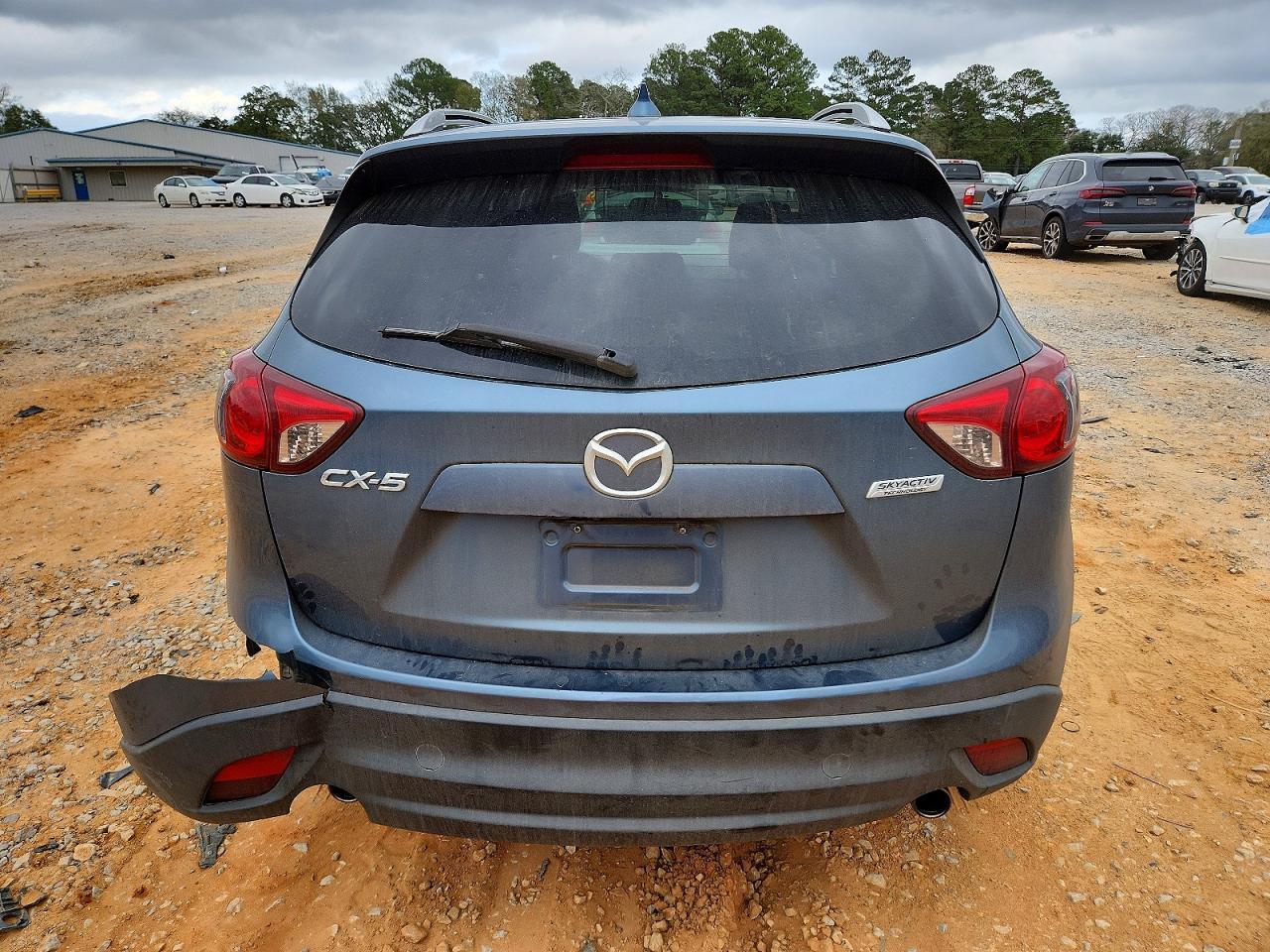 2017 Mazda Cx-5 Touring