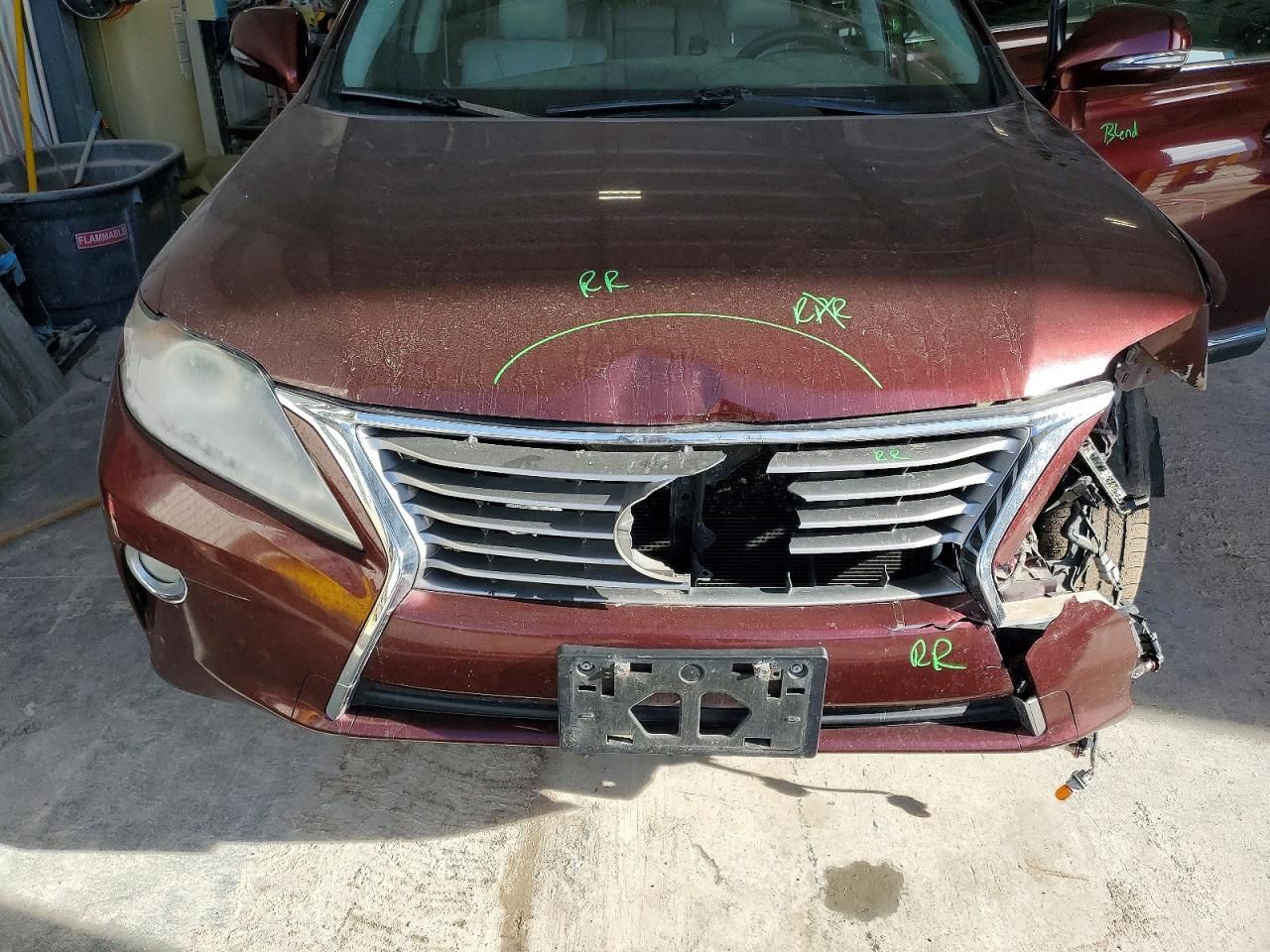 2013 Lexus Rx 350 Base