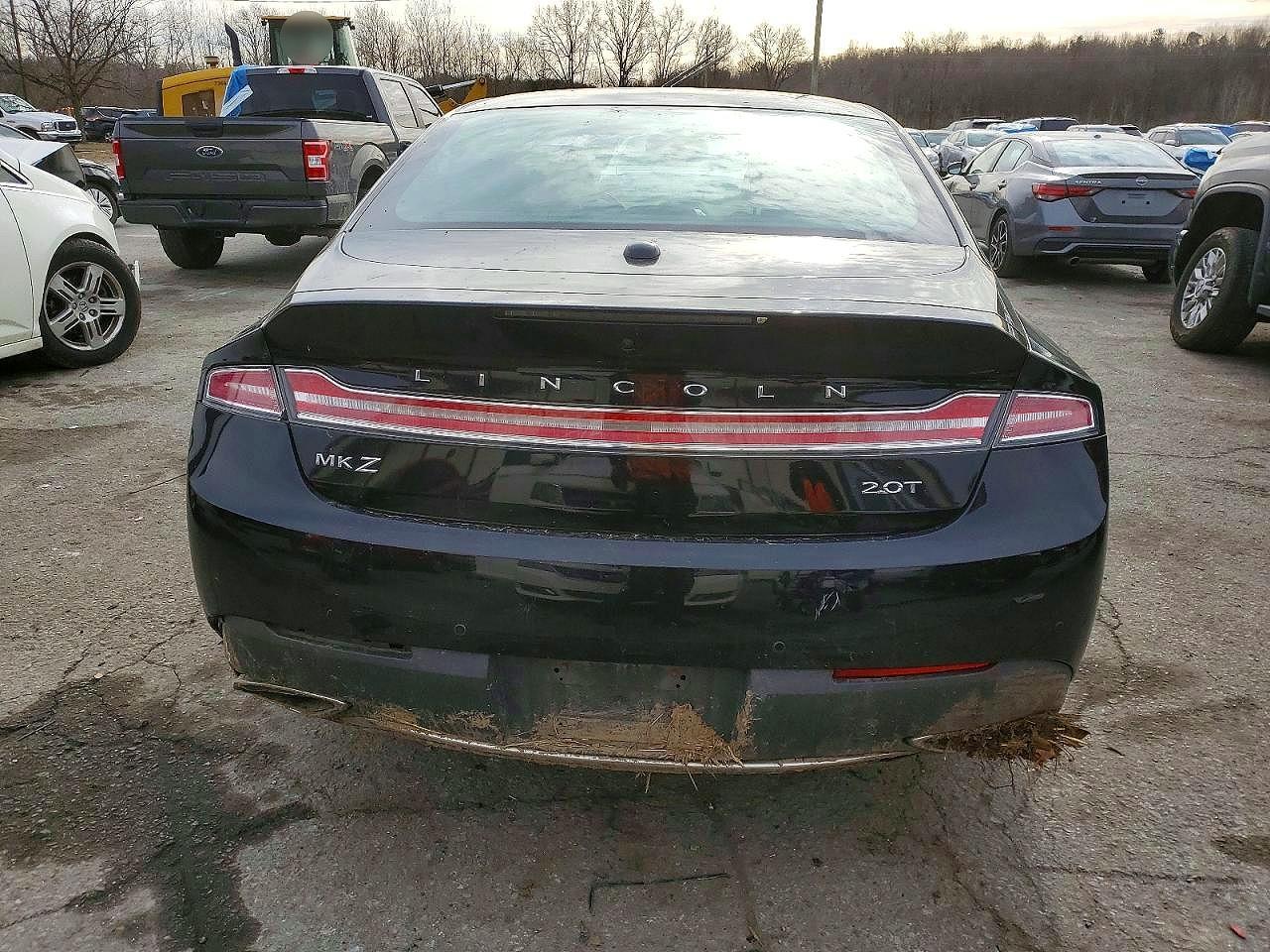 2017 Lincoln Mkz Reserve