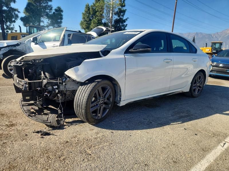 2021 KIA Forte Gt-line